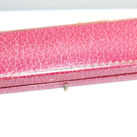 Antique Yelllow Gold Filled Tuxedo Cufflinks and Studs in original box - Picture 2 of 5